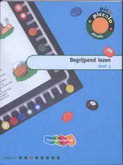 Omslag van Begrijpend lezen deel 3 Groep 3