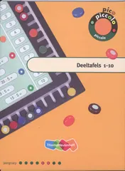Omslag van Deeltafels 1-10, groep 5-6