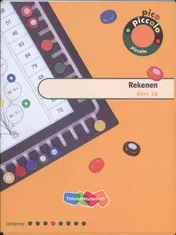 Omslag van Rekenen deel 2A, groep 4