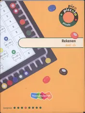 Omslag van Rekenen deel 2b, groep 4