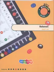 Omslag van Rekenen deel 2d, groep 4