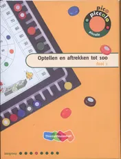 Omslag van Optellen en aftrekken tot 100 deel 1, groep 4