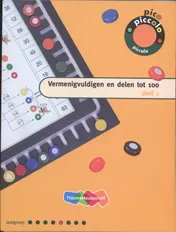 Omslag van Vermenigvuldigen en delen tot 100 deel 1, groep 5