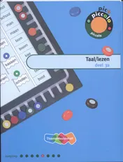 Omslag van Taal/lezen deel 3a, groep 5
