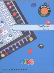 Omslag van Taal/lezen deel 3c, groep 5
