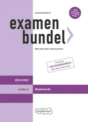Omslag van vmbo-k Nederlands 2021/2022