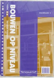 Omslag van Werkboek 1