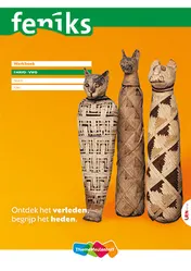 Omslag van Feniks Werkboek 1 havo/vwo