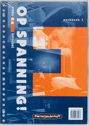 Omslag van Werkboek 3