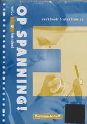 Omslag van Werkboek 5 elektronica