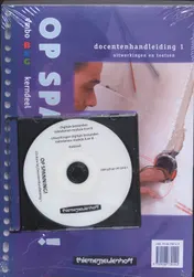 Omslag van Op Spanning handleiding Werkboek 1