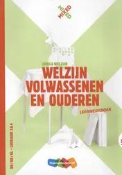 Omslag van MIXED vmbo LRN-line online + boek Welzijn volwassenen en ouderen | LIFO-totaal