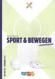 Omslag van MIXED vmbo LRN-line online + boek Sport en bewegen | LIFO-totaal