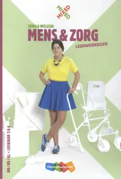 Omslag van MIXED vmbo LRN-line online + boek Mens en zorg | LIFO-totaal