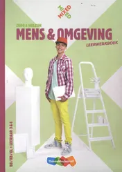 Omslag van MIXED vmbo LRN-line online + boek Mens en omgeving | LIFO-totaal