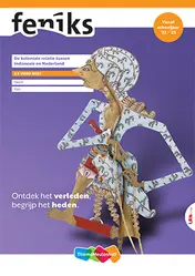 Omslag van Feniks Leerwerkboek De koloniale relatie Indonesië Nederland 3/4 vmbo