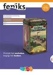 Omslag van Feniks Leerwerkboek De industriële samenleving in Nederland 3/4 vmbo