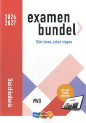 Omslag van vwo 2026/2027