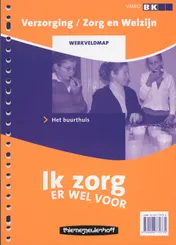 Omslag van Ik zorg er wel voor werkveldmap 5 het buurthuis