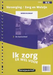 Omslag van Ik zorg er wel voor werkveldmap 9 de basisschool