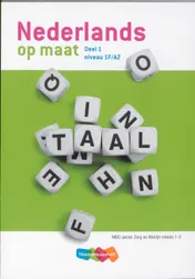Omslag van MBO Zorg en Welzijn niveau 1+2