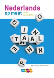 Omslag van 2 MBO Zorg & Welzijn niveau 1+2