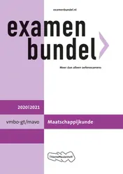 Omslag van vmbo-gt/mavo Maatschappijkunde 2020/2021