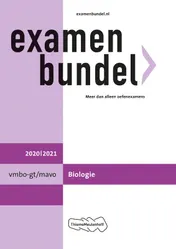 Omslag van vmbo-gt/mavo Biologie 2020/2021