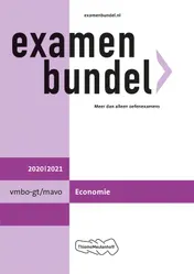 Omslag van vmbo-gt/mavo Economie 2020/2021