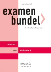 Omslag van vwo Wiskunde B 2020/2021