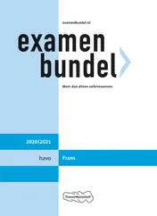 Omslag van havo Frans 2020/2021