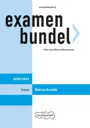 Omslag van havo Natuurkunde 2020/2021