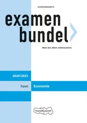 Omslag van havo Economie 2020/2021