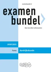Omslag van 2020/2021 havo Aardrijkskunde