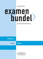 Omslag van havo Engels 2020/2021