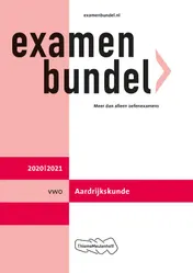 Omslag van vwo Aardrijkskunde 2020/2021