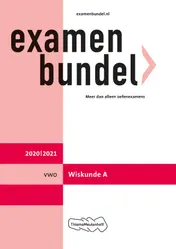 Omslag van vwo Wiskunde A 2020/2021