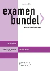 Omslag van vmbo-gt/mavo Wiskunde 2020/2021