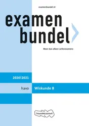 Omslag van havo Wiskunde B 2020/2021