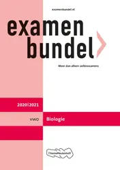 Omslag van vwo Biologie 2020/2021