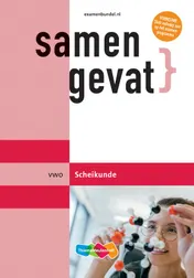 Omslag van Samengevat vwo Scheikunde