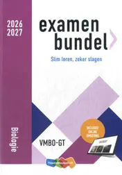Omslag van vmbo-gt/mavo Biologie 2026/2027
