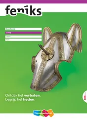 Omslag van Feniks Leerboek 1 vwo