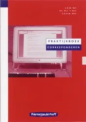 Omslag van Praktijkboek Corresponderen