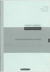 Omslag van Docentenhandleiding