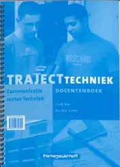 Omslag van Traject techniek Docentenboek