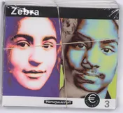 Omslag van Zebra deel 3 Audio cd (5 digifile a 2)