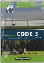 Omslag van Code 3 Cursistenpakket takenboek