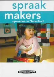 Omslag van Opvoeden in Nederland module 1 0-3 jaar