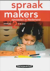 Omslag van Opvoeden in Nederland module 2 3-6 jaar